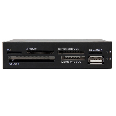 StarTech.com 7 port USB 2.0 Internal Memory Card Reader for Multiple Memory Cards