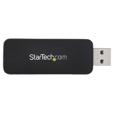 StarTech.com 3 port USB 3.0 External Memory Card Reader for Multiple Memory Cards