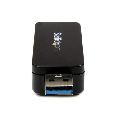 StarTech.com 3 port USB 3.0 External Memory Card Reader for Multiple Memory Cards