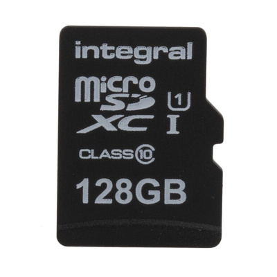 Integral Memory 128 GB MicroSDXC Micro SD Card, Class 10