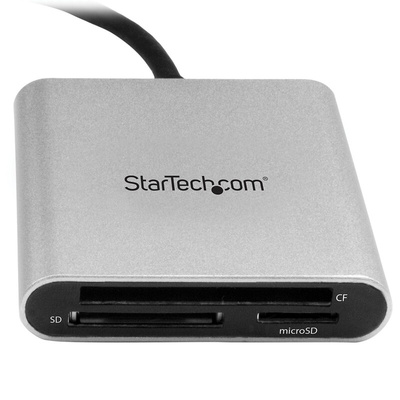 StarTech.com 3 port USB 3.0 External Multi Card Reader for Compact Flash Memory Cards