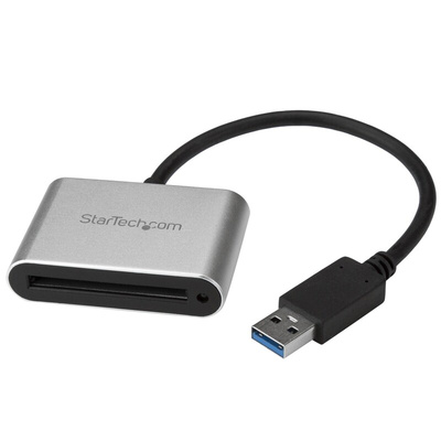 StarTech.com 1 port USB 3.0 External Card Reader for Cfast Memory Cards