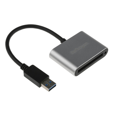 StarTech.com 1 port USB 3.0 External Card Reader for Cfast Memory Cards