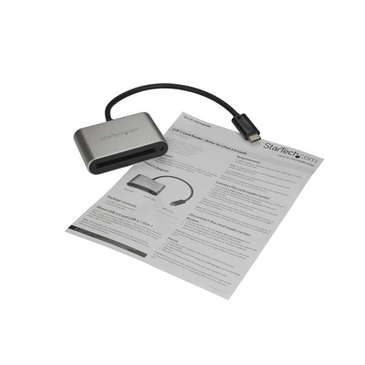 StarTech.com 1 port USB 3.0 External Card Reader for Cfast Memory Cards