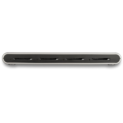 StarTech.com 4 port USB 3.1 External Card Reader for MMC, SD Memory Cards