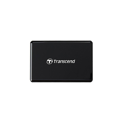 Transcend USB 3.1 External Multi Card Reader for Compact Flash & SD Memory Cards