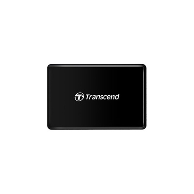Transcend USB 3.1 External Memory Card Reader for Compact Flash & SD Memory Cards