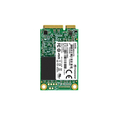 Transcend MSA370I mSATA 64 GB Internal SSD Hard Drive