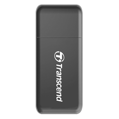 Transcend USB 3.1 External Memory Card Reader for MicroSD, SD Memory Cards