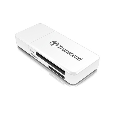 Transcend USB 3.1 External Memory Card Reader for MicroSD, SD Memory Cards