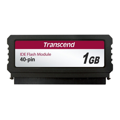 Transcend PTM520 40-Pin PATA 1 GB Internal SSD Hard Drive
