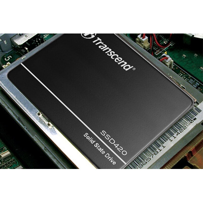 Transcend SSD420K 2.5 in 16 GB Internal SSD Hard Drive