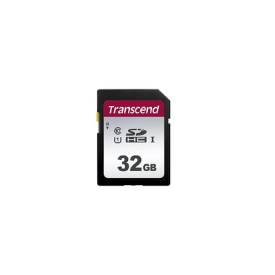 Transcend 32 GB SDHC SD Card, Class 10