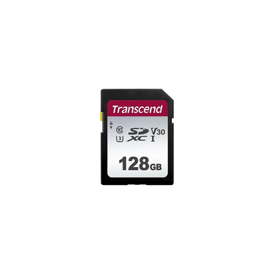 Transcend 128 GB SDXC SD Card, Class 10