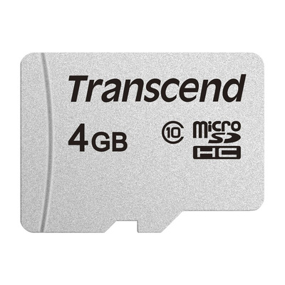 Transcend 4 GB MicroSD Micro SD Card, Class 10