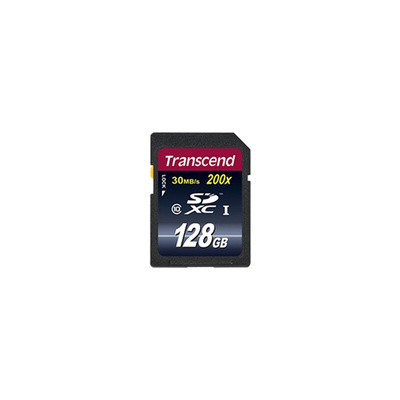 Transcend 128 GB SDXC SD Card, Class 10