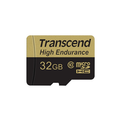 Transcend 32 GB MicroSD Micro SD Card, Class 10