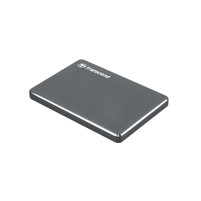 Transcend StoreJet C3S 2.5 in 1 TB External Hard Drive