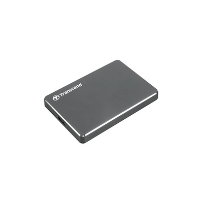 Transcend StoreJet C3S 2.5 in 1 TB External Hard Drive