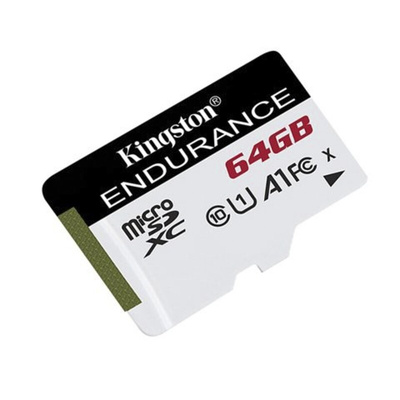Kingston 64 GB MicroSD Micro SD Card, Class 10, UHS-1 U1