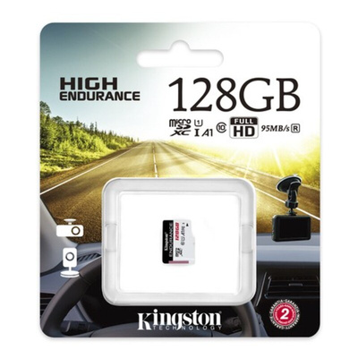 Kingston 128 GB MicroSD Micro SD Card, Class 10, UHS-1 U1