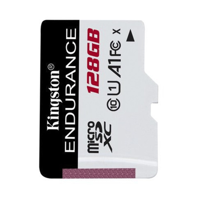 Kingston 128 GB MicroSD Micro SD Card, Class 10, UHS-1 U1