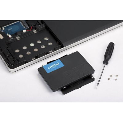 Crucial BX500 2.5 in 240 GB Internal SSD
