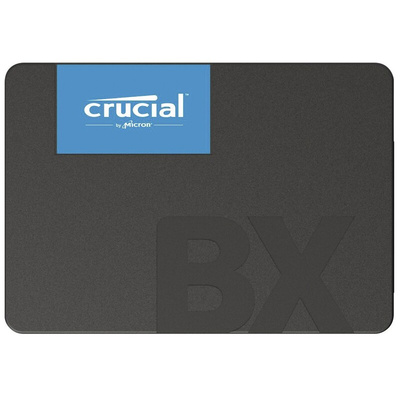 Crucial BX500 2.5 in 480 GB Internal SSD