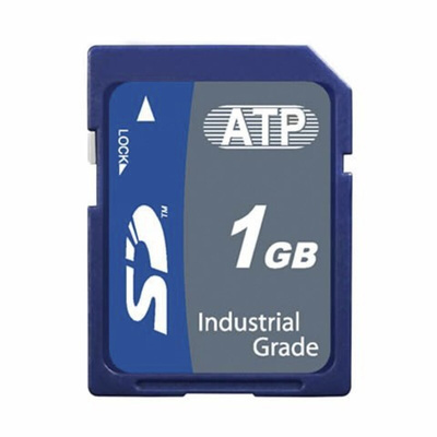 ATP 1 GB Industrial SD SD Card, Class 10, UHS-1 U1