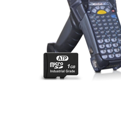ATP 1 GB Industrial MicroSD Micro SD Card, Class 10, UHS-1 U1