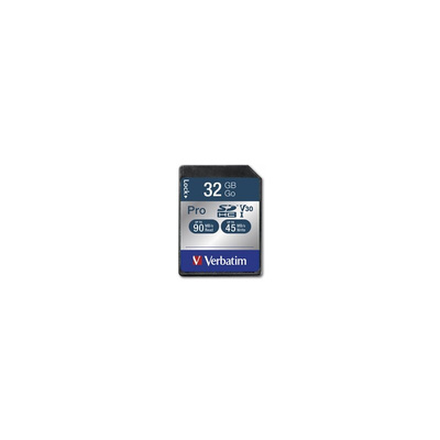Verbatim 32 GB SDHC SD Card, Class 3