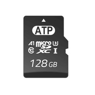 ATP 128 GB Industrial MicroSD Micro SD Card, Class 10