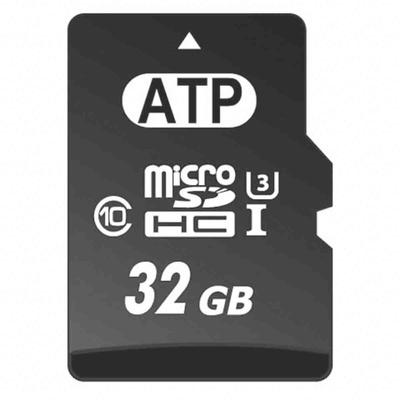 ATP 32 GB Industrial MicroSD Micro SD Card, Class 10