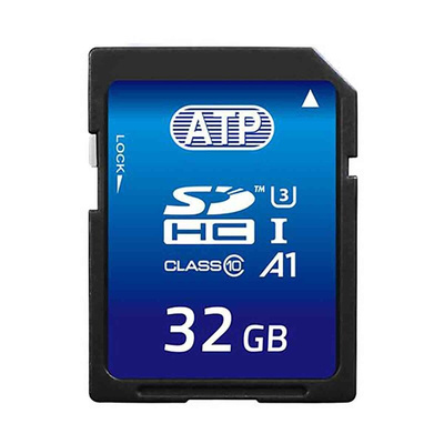 ATP 32 GB Industrial SD SD Card, 10