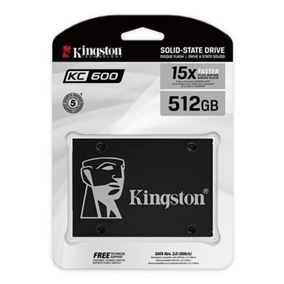 Kingston KC600 2.5 in 512 GB SSD