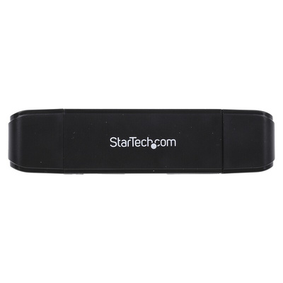 StarTech.com 2 port USB 3.1 External Card Reader Writer for MicroSD, SD Memory Cards