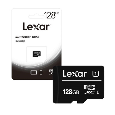 Lexar 128 GB Industrial MicroSD Micro SD Card, Class 10