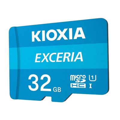 KIOXIA 32 GB MicroSD Micro SD Card, Class 10
