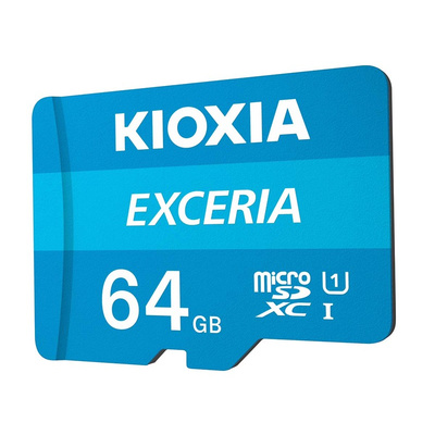 KIOXIA 64 GB MicroSD Micro SD Card, Class 10