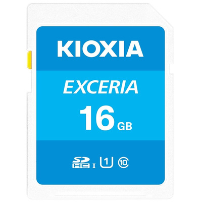 KIOXIA 16 GB SD SD Card, Class 10