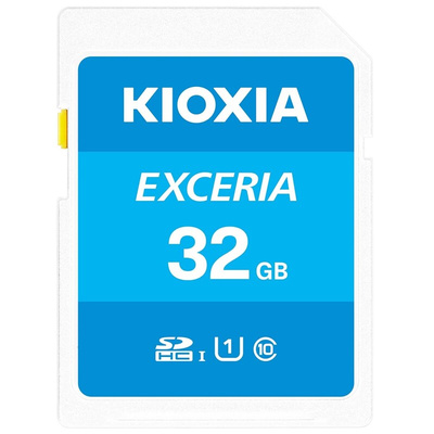 KIOXIA 32 GB SD SD Card, Class 10