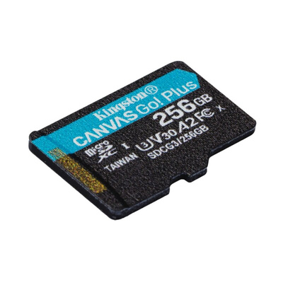 Kingston 256 GB MicroSDXC Micro SD Card, Class 10