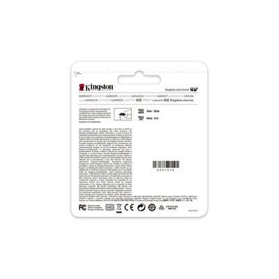 Kingston 256 GB MicroSDXC Micro SD Card, Class 10