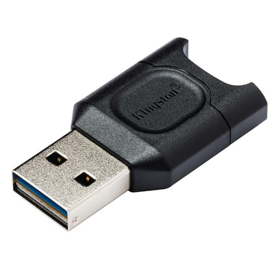 Kingston USB 3.2 External Memory Card Reader for SD Memory Cards