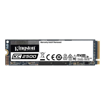 Kingston KC2500, SKC2500M8 M.2 (2280) 250 GB Internal SSD Hard Drive