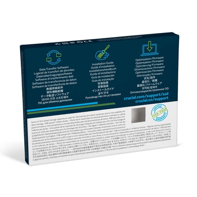 Crucial CT P2 M.2 2280 SSD M.2 (2280) 1 TB Internal SSD Hard Drive
