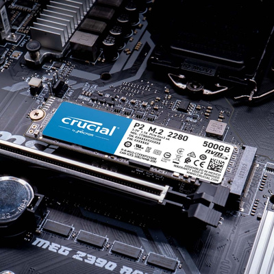 Crucial CT P2 M.2 2280 SSD M.2 (2280) 1 TB Internal SSD Hard Drive