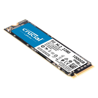 Crucial CT P2 M.2 2280 SSD M.2 (2280) 1 TB Internal SSD Hard Drive