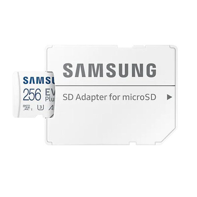 Samsung 256 GB MicroSDXC Micro SD Card, A1, U1, V10