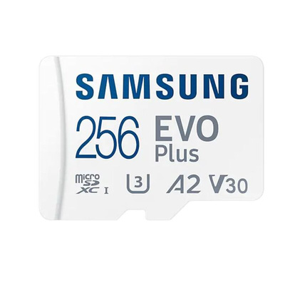 Samsung 256 GB MicroSDXC Micro SD Card, A1, U1, V10